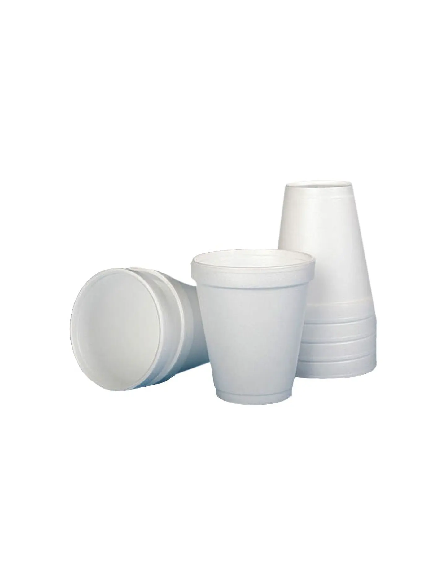 Vaso Térmico de Plumavit - 6 oz - Paquete de 50 Unidades 5