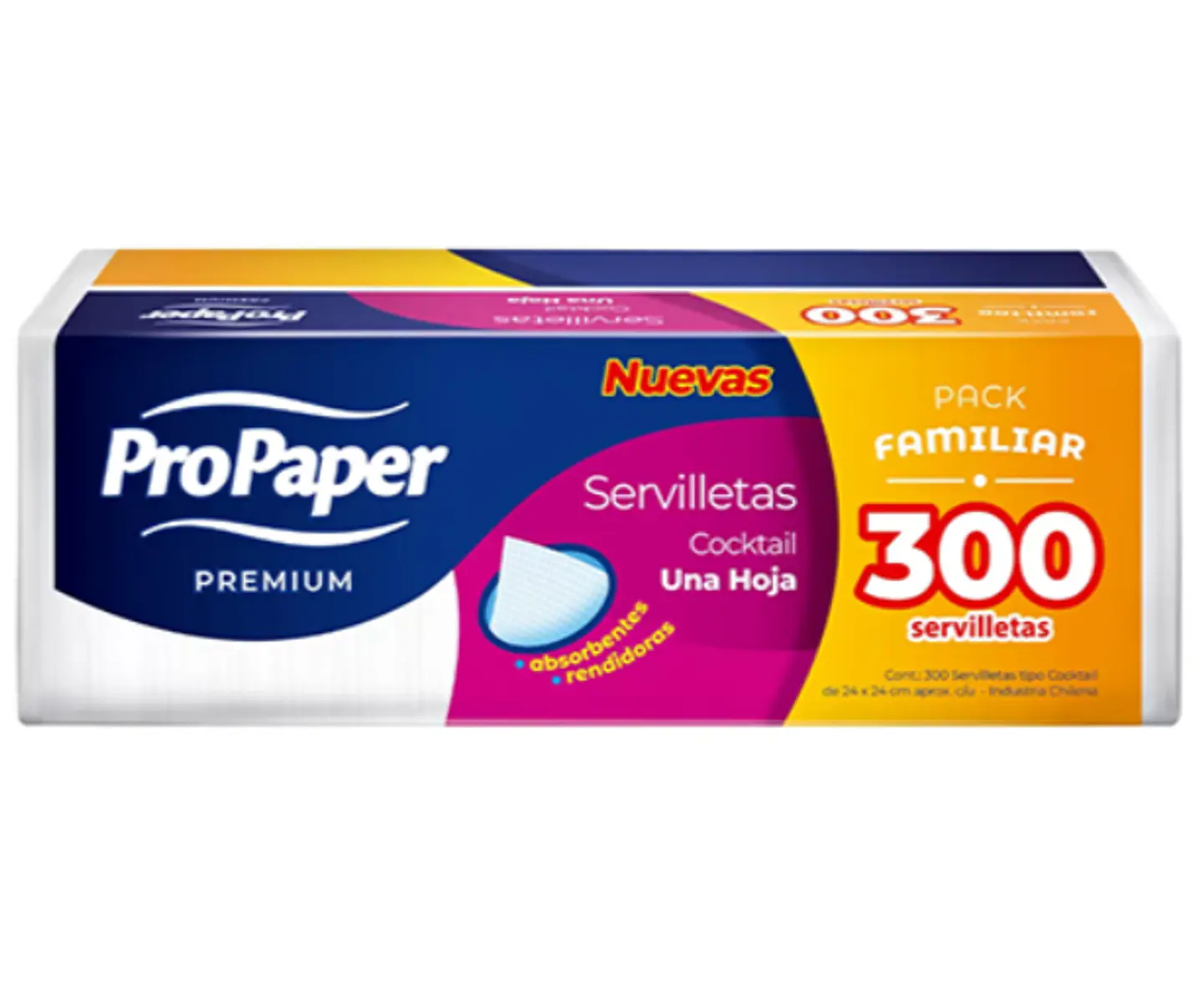Servilleta Cocktail ProPaper - 300 Unidades 3