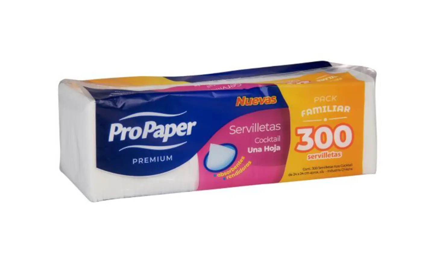 Servilleta Cocktail ProPaper - 300 Unidades 4