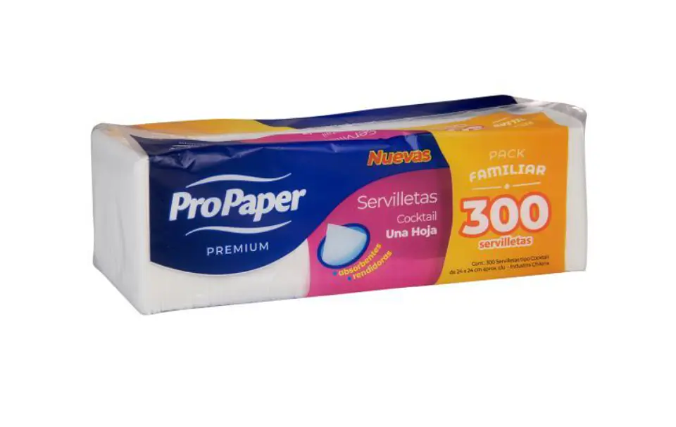 Servilleta Cocktail ProPaper - 300 Unidades 4