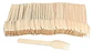 Tenedor de Madera 16 cm - Té/Café/Helado - Paquete de 100 Unidades - Miniatura 4