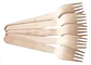 Tenedor de Madera 16 cm - Té/Café/Helado - Paquete de 100 Unidades - Miniatura 5