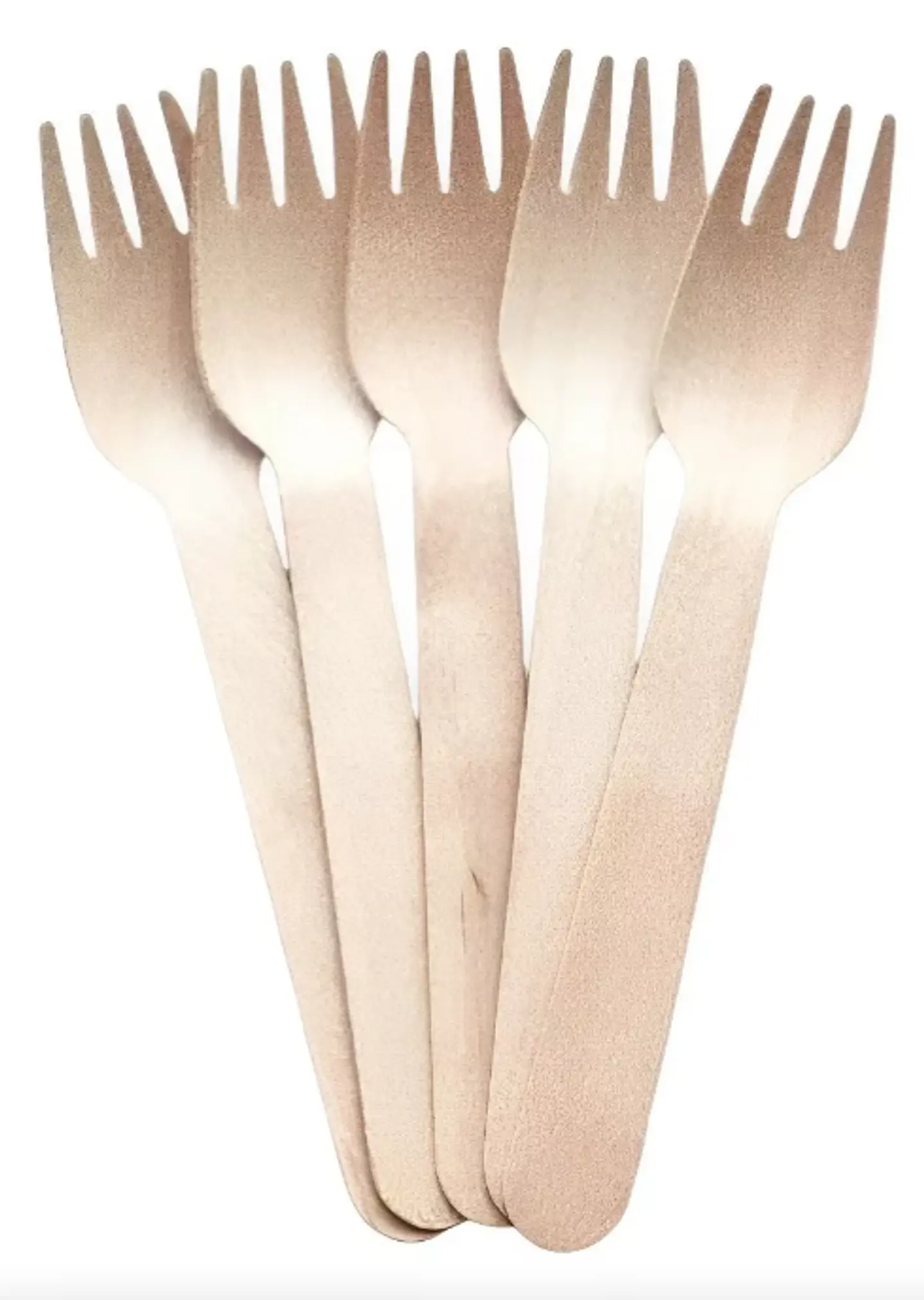 Tenedor de Madera 16 cm - Té/Café/Helado - Paquete de 100 Unidades 7