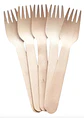 Tenedor de Madera 16 cm - Té/Café/Helado - Paquete de 100 Unidades - Miniatura 7