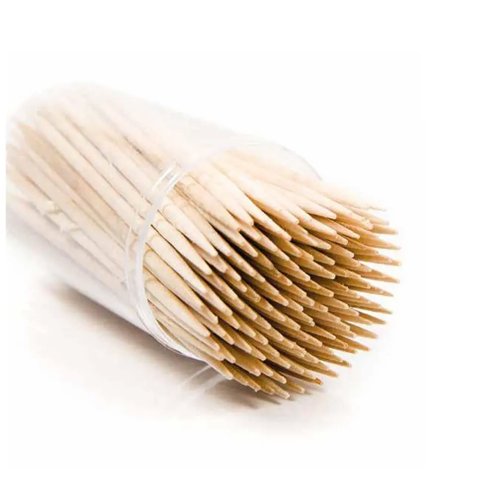Mondadientes de Madera 6.5 cm - Paquete de 100 Unidades 2