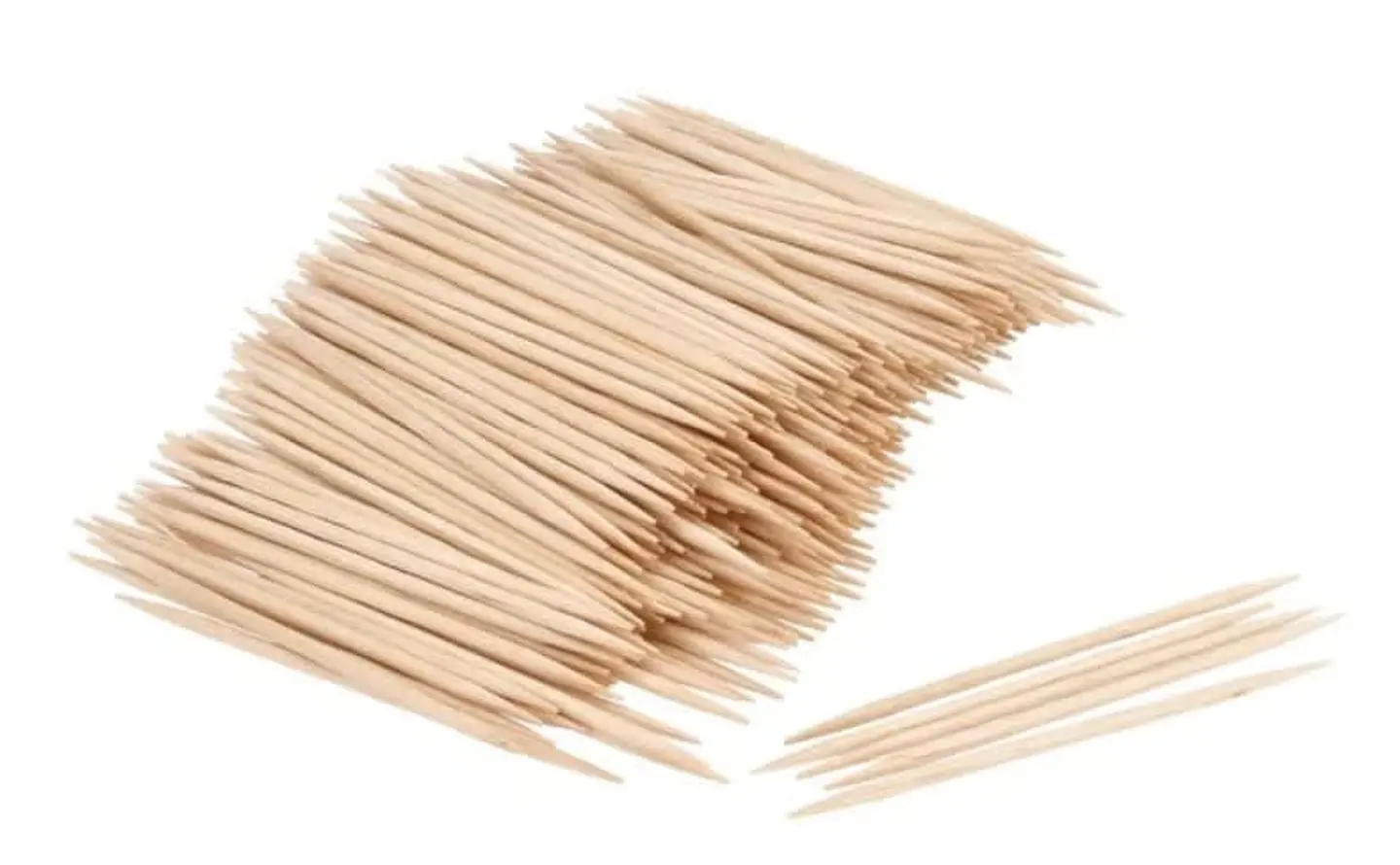 Mondadientes de Madera 6.5 cm - Paquete de 100 Unidades 4