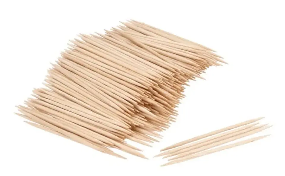 Mondadientes de Madera 6.5 cm - Paquete de 100 Unidades 4
