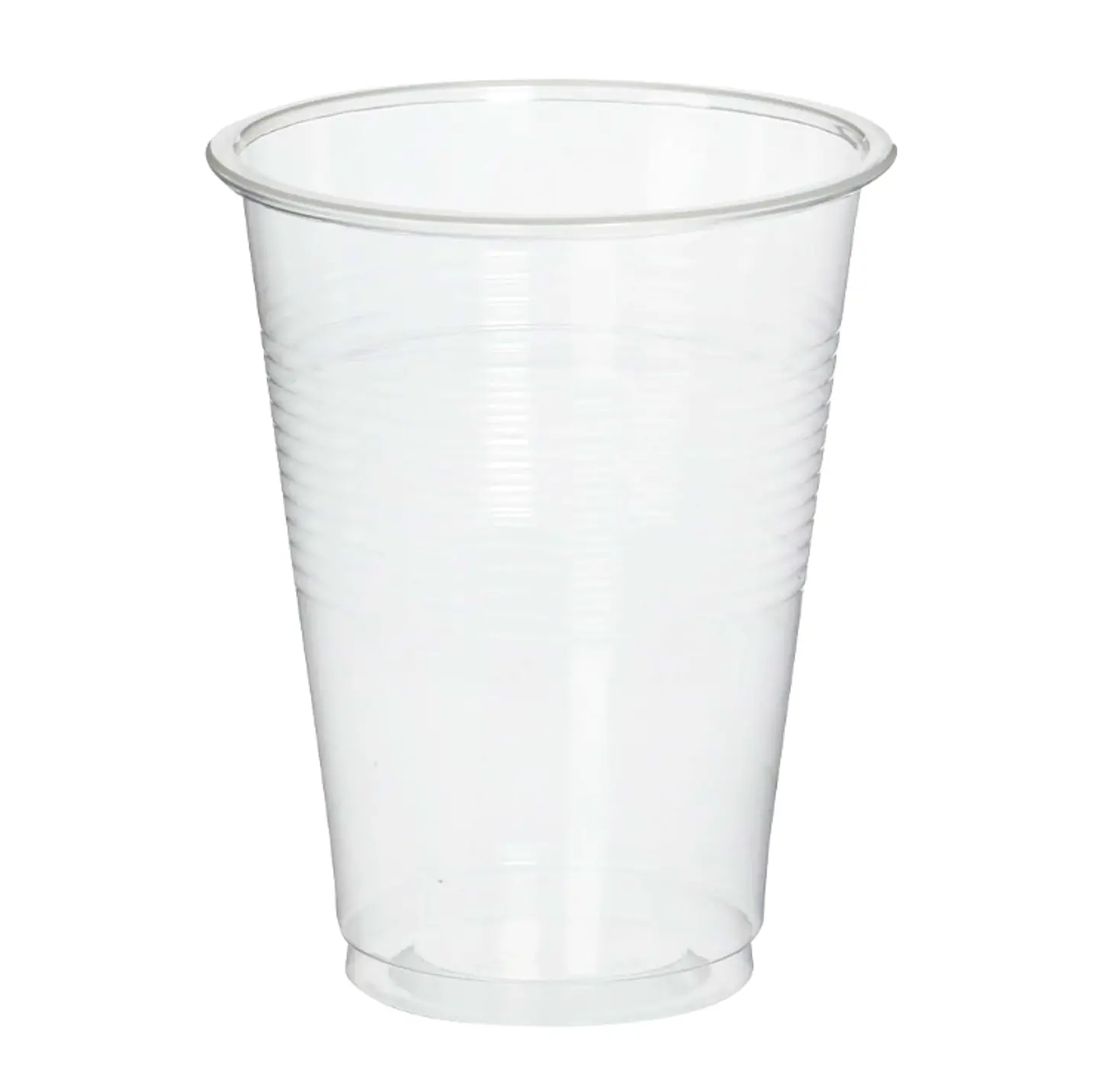 Vaso Plástico Transparente - 10 oz - Paquete de 50 Unidades 2
