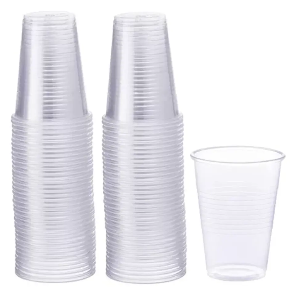 Vaso Plástico Transparente - 16 oz - Paquete de 50 Unidades 4