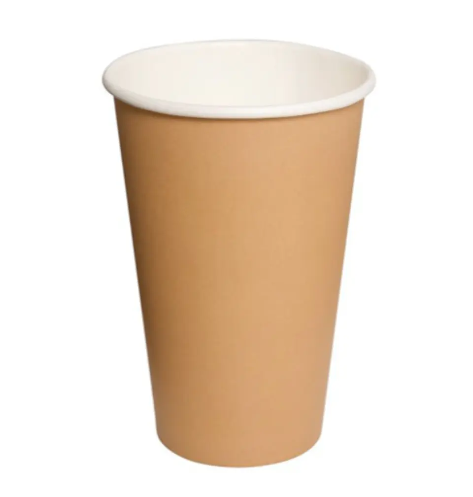 Vaso Kraft 16 oz - Té/Café - Paquete de 50 Unidades (sin tapa) 2