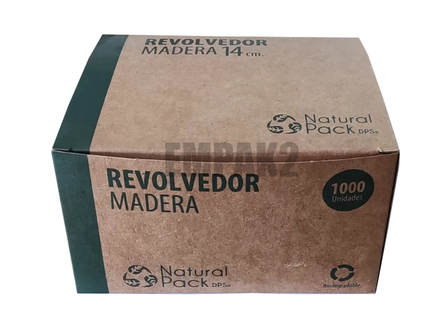 Revolvedor de Madera 14 cm - Caja de 1.000 Unidades 2