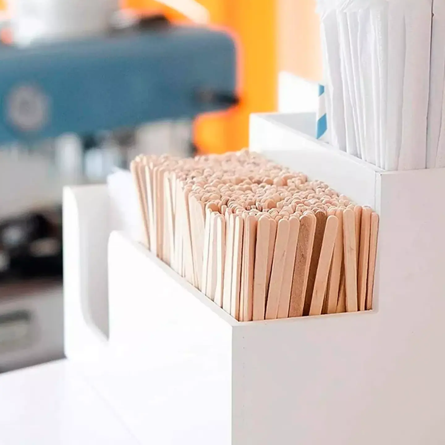 Revolvedor de Madera 14 cm - Paquete de 100 Unidades 4