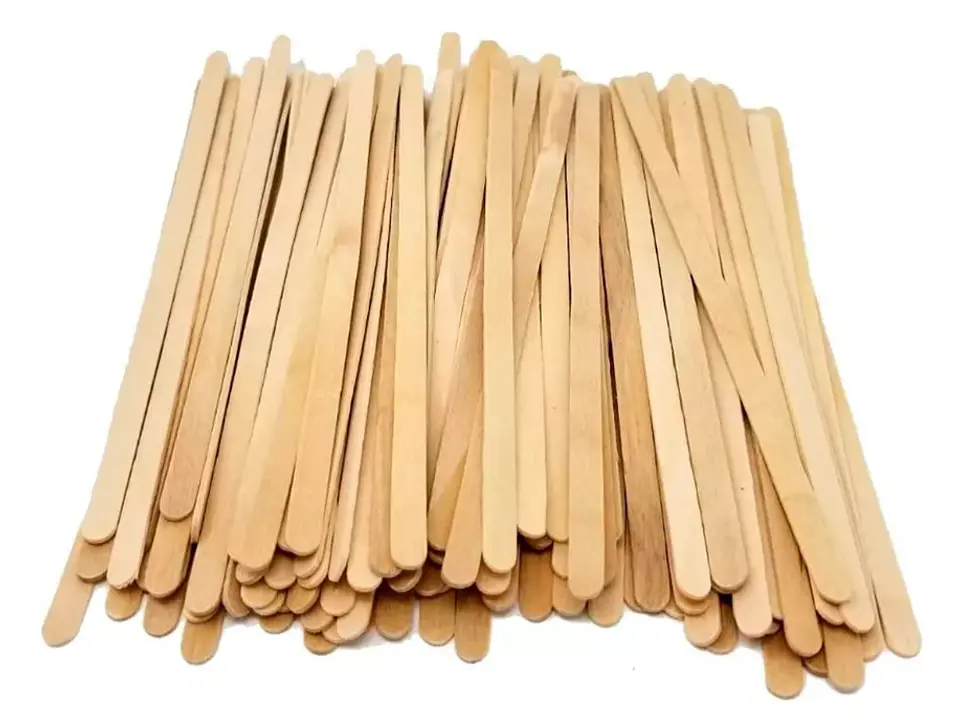 Revolvedor de Madera 14 cm - Paquete de 100 Unidades 1