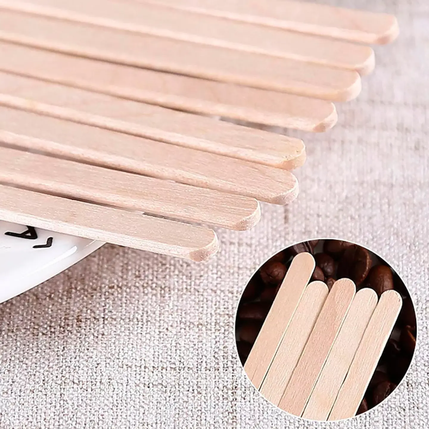 Revolvedor de Madera 18 cm - Caja de 1000 Unidades 7