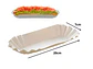 Canoa de Cartón para Completo / Hot Dog - Paquete de 100 Unidades - Miniatura 1