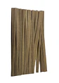 Amarra Metálica 12 cm - Color Kraft - Paquete de 100 Unidades - Miniatura 1