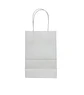 Bolsa Kraft Blanca 15x20x8 cm - Paquete de 12 Unidades - Miniatura 4