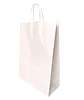 Bolsa Kraft Blanca 15x20x8 cm - Paquete de 12 Unidades - Miniatura 1