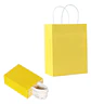 Bolsa Kraft Amarilla 15x20x8 cm - Paquete de 12 Unidades - Miniatura 3