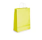 Bolsa Kraft Amarilla 15x20x8 cm - Paquete de 12 Unidades - Miniatura 2