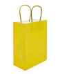 Bolsa Kraft Amarilla 15x20x8 cm - Paquete de 12 Unidades - Miniatura 4