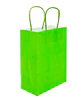 Bolsa Kraft Verde 15x20x8 cm - Paquete de 12 Unidades - Miniatura 6