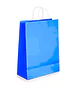 Bolsa Kraft Azul 15x20x8 cm - Paquete de 12 Unidades - Miniatura 3