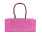 Bolsa Kraft Fucsia 15x20x8 cm - Paquete de 12 Unidades - Miniatura 3