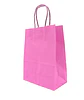 Bolsa Kraft Fucsia 15x20x8 cm - Paquete de 12 Unidades - Miniatura 1