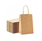 Bolsa Kraft  15x20x8 cm - Paquete de 12 Unidades - Miniatura 3