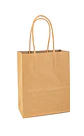 Bolsa Kraft  15x20x8 cm - Paquete de 50 Unidades - Miniatura 2