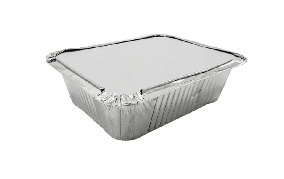 Bandeja de Aluminio con Tapa C-10 - Paquete de 20 Unidades 6