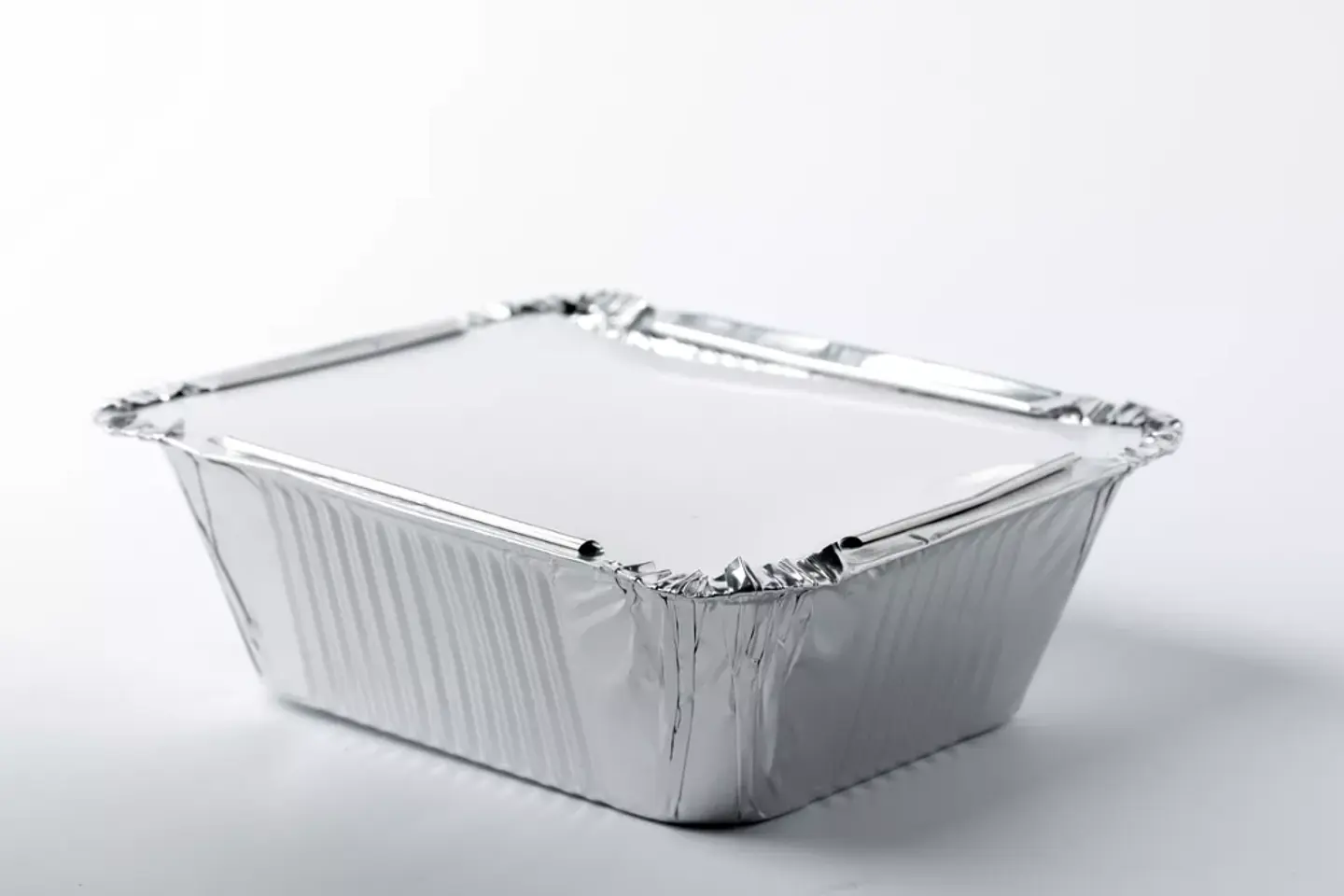 Bandeja de Aluminio con Tapa C-10 - Paquete de 20 Unidades 5