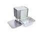 Bandeja de Aluminio con Tapa C-10 - Paquete de 20 Unidades - Miniatura 4