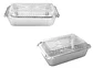 Bandeja de Aluminio con Tapa C-10 - Tapa Plástica Domo - 20 Unidades - Miniatura 3