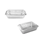 Bandeja de Aluminio con Tapa C-10 - Tapa Plástica Domo - 20 Unidades - Miniatura 4