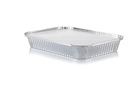 Bandeja de Aluminio con Tapa C-40 - Paquete de 20 Unidades