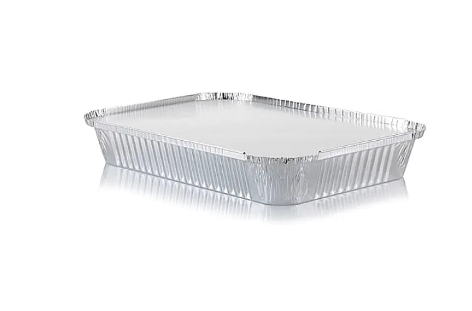 Bandeja de Aluminio con Tapa C-40 - Paquete de 20 Unidades 1