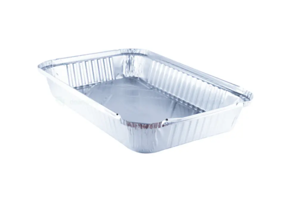Bandeja de Aluminio con Tapa C-40 - Paquete de 20 Unidades 2