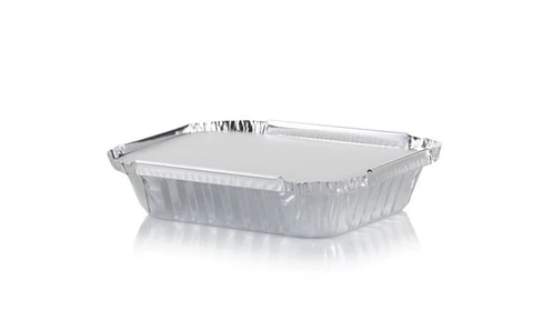 Contenedor de Aluminio C-8L con Tapa - 20 Unidades - 009