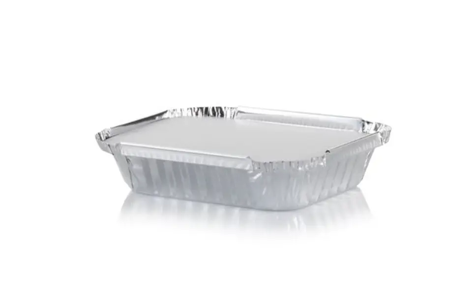 Contenedor de Aluminio C-8L con Tapa - 20 Unidades - 009 3