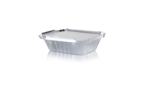 Contenedor de Aluminio C-5L con Tapa - 20 Unidades - 008