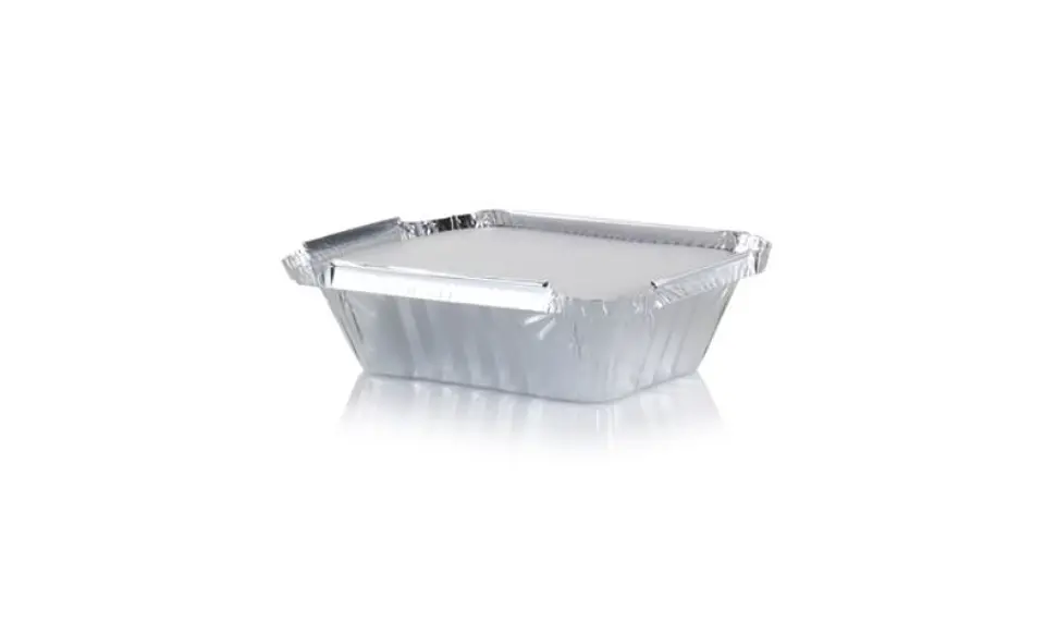 Contenedor de Aluminio C-5L con Tapa - 20 Unidades - 008 1