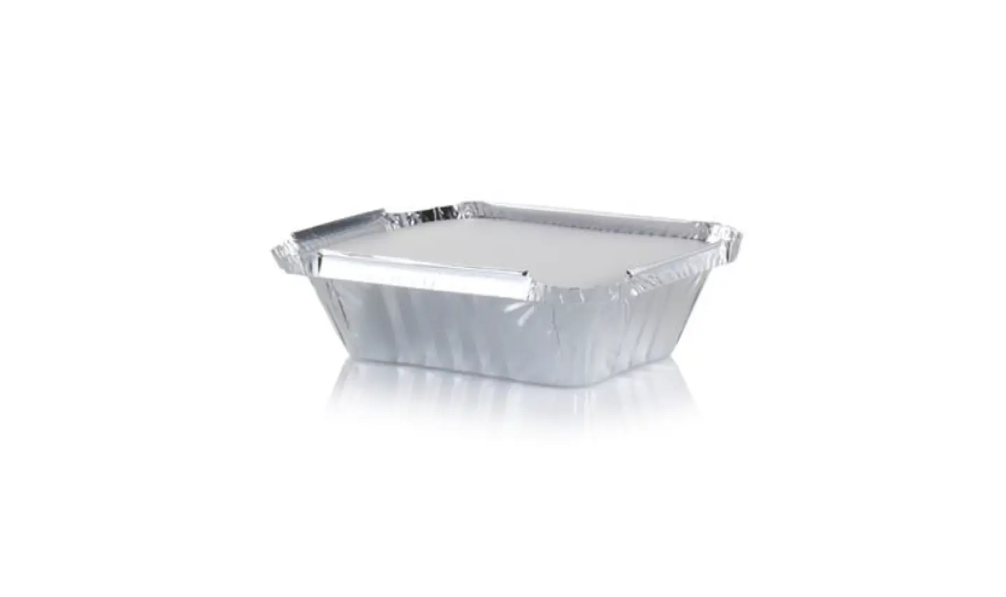 Contenedor de Aluminio C-5L con Tapa - 20 Unidades - 008 3