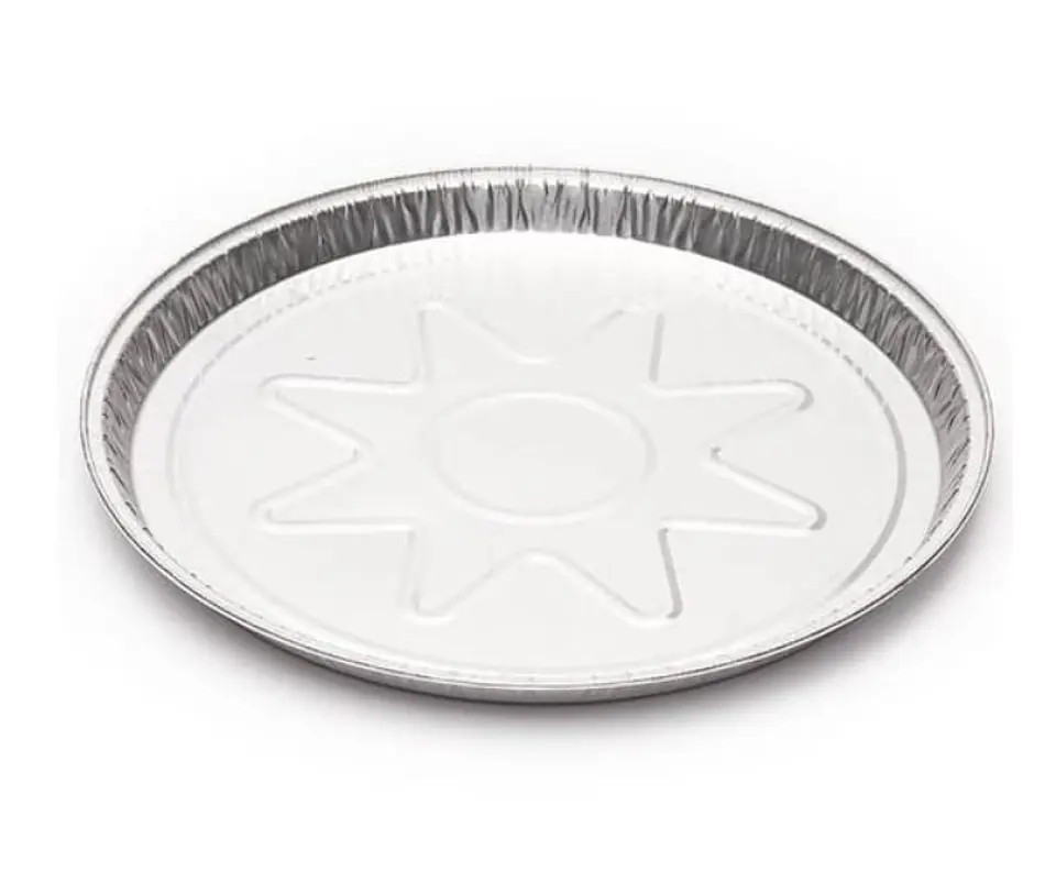 Bandeja Redonda de Aluminio R-10 Circular - Paquete de 12 Unidades 3