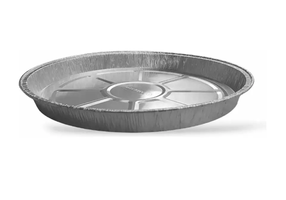 Bandeja Redonda de Aluminio R-10 Circular - Paquete de 12 Unidades 1