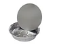 Bandeja Redonda de Aluminio con Tapa  15x4 - 20 Unidades - 034 - Miniatura 4
