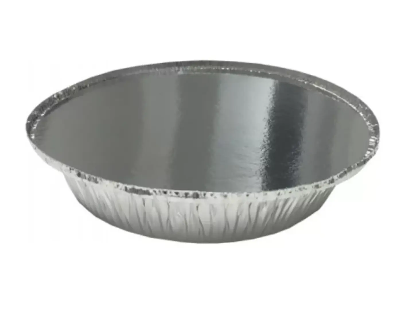Bandeja Redonda de Aluminio con Tapa  15x4 - 20 Unidades - 034 5