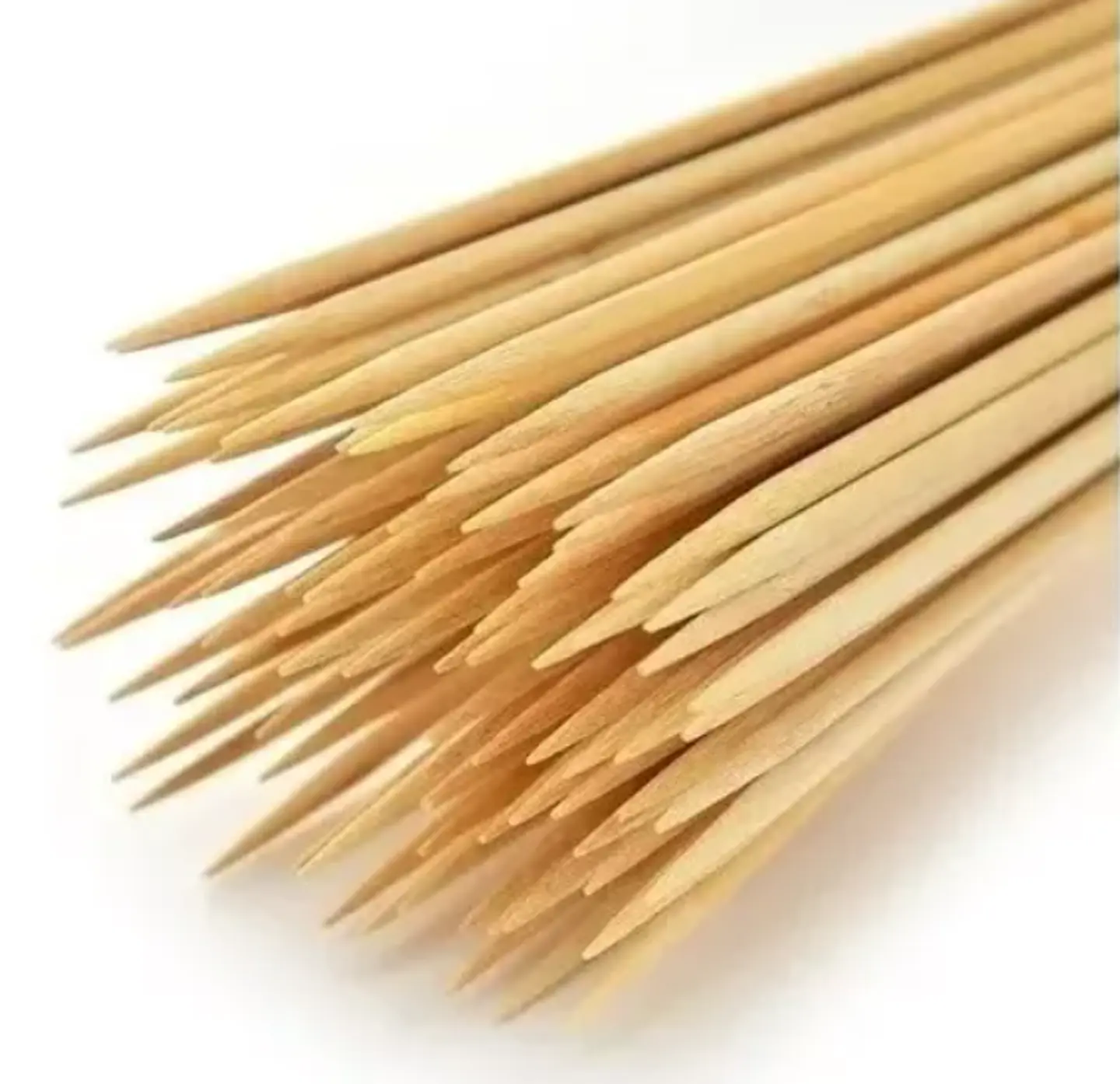 Palitos para Brochetas - 2.5 mm x 15 cm - 100 Unidades - chico 8