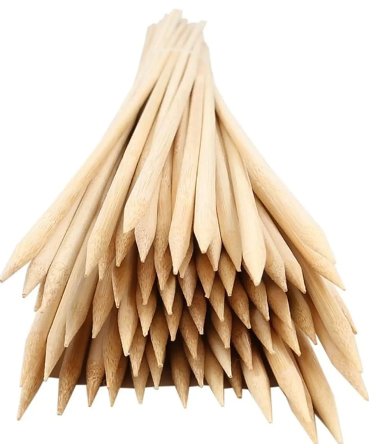 Palitos para Brochetas - 3.8 mm x 20.5 cm - 100 Unidades - mediano 6